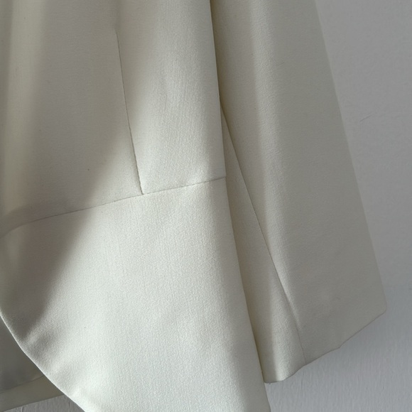 Gorgeous detailed LOVE…ADY jacket in ivory cream. Medium - Picture 4 of 5